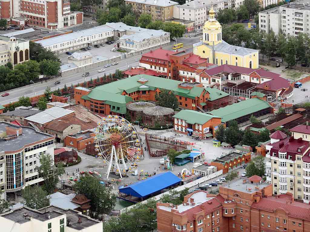 Наши объекты — Екатеринбург, Зоопарк